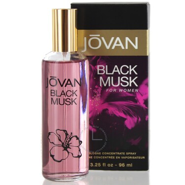 JovanBlack Must perfume 3.25 cologne concentrate spray