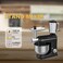 Multi-Function Stand Mixer with Blender, Meat Grinder, 6L Bowl &amp; 6-Speed Control