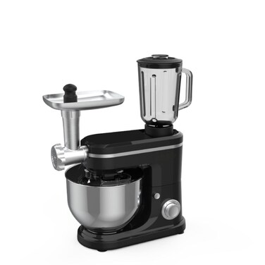 Multi-Function Stand Mixer with Blender, Meat Grinder, 6L Bowl &amp; 6-Speed Control