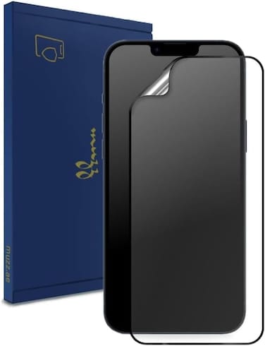 [2-Pack] IPhone 16 Plus 6.7" Matte Privacy Ceramic Screen Protector Film, Matte, Anti-Spy, Full Adhesive, Flexible,[Not A Glass], Anti-Spy Full Adhesive Flexible Film For 16 Plus 6.7" (iPhone 16 Plus)