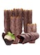 Tulip Baking Paper Cups Cupcake Liners Baking Cups Muffin Wrappers Greaseproof Paper Made,Perfect for Birthday Parties,Weddings,Bakeries,Restaurants, Brown