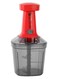 Push Chopper 6-Tier Ss Blade Set Fast And Effective Chopping Container Large Capacity Assorted 1000ml