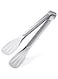KASTWAVE Kitchen Tongs 304 Easy to Clean-Food Safe Stainless Steel Cooking Tongs,Salad,BBQ,Frying Tongs Utensils,Kitchen Gift etc,Easy Grip Best Sturdy Tongs,Non Stick.