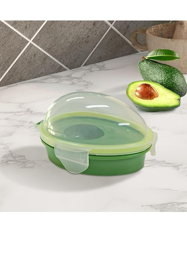 Reusable Avocado Keeper Avocado Saver for Fridge，Avocado Fresh Keeper，Green