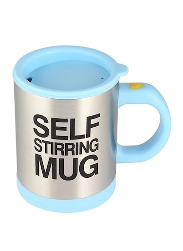 LIFE Self Stirring Mug Blue