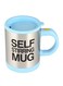 LIFE Self Stirring Mug Blue