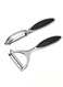 Vegetable Peeler for Kitchen, Fruit, Carrot, Veggie, Potatoes Peeler, Y-Shaped and I-Shaped Stainless-Steel Multi-Function Set Peelers, Non-Slip Handle &amp; Sharp Blade