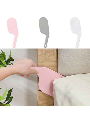 Pack] Extra Long Bed Sheet Tucker Tool for Making Your Bed Mattress Lifter for Changing Sheets Bed Sheet Holder No More Lifting The Mattress - Handy Bed Sheet Tightener for Hotel-Level Bedding