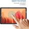 Muzz 2 Pcs For Galaxy Tab A7 Lite(8.7 inch) 2021 Screen Protector Clear Anti-Scratch 9H Hardness Tempered Glass forSamsung tab SM-T225 T220