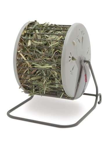 Living World Spinning Hay Dispenser Wheel, 13 X 13 X 15 Cm