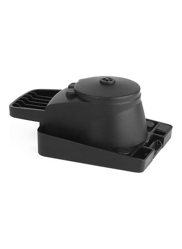 Steel Coffee Capsule Holder Black 10 x 4.90 x 6.80cm