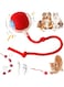 Chewie Ball - Chewie Viral Rolling Ball, Interactive Cat Ball Toy, Chewie Ball For Dogs, Smart Automatic Rolling Pet Ball, Automatic 360&deg; Rotating Rolling Ball With Usb Charging (Chewie Ball)