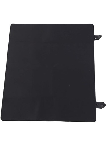 fannay Glass Stove Top Cover, Easy To Clean Widely Used Excellent Toughness Heat Resistant Stove Top Covers for Restaurant (61.5 * 53cm)