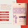 Freeze Dried Purple Souffl&eacute; Pet Treats for Cats and Dogs, Chicken Meat with Purple Sweet Potato, 50g