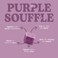 Freeze Dried Purple Souffl&eacute; Pet Treats for Cats and Dogs, Chicken Meat with Purple Sweet Potato, 50g