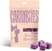 Freeze Dried Purple Souffl&eacute; Pet Treats for Cats and Dogs, Chicken Meat with Purple Sweet Potato, 50g