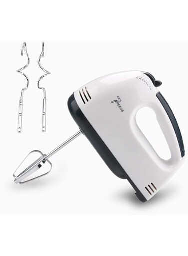 Ter Revin Electric Hand Mixer 7-Speed Hand Blender Stainless Steel Hand-held Electric Egg Beater Dough Mixing Machine Egg Divider Kitchen Tools