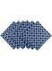 DII Lattice Tabletop Collection, Napkin Set, 20x20, Nautical Blue, 6 Piece