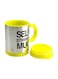 Stirring Mug Yellow/Silver