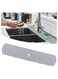 Grey Silicone Sink Mat, Splash,Drip Resistant for Kitchen, Bathroom Countertops