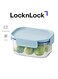 Classic Plus Rectangle Food Container &acirc;&euro;&ldquo; 385ml Mint, 4-Side Locking, Stackable &amp; Leakproof
