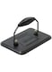 Lodge Rectangular Cast Iron Grill Press. 6.75 x 4.5" Cast Iron Grill Press with Cool-Grip Spiral Handle.