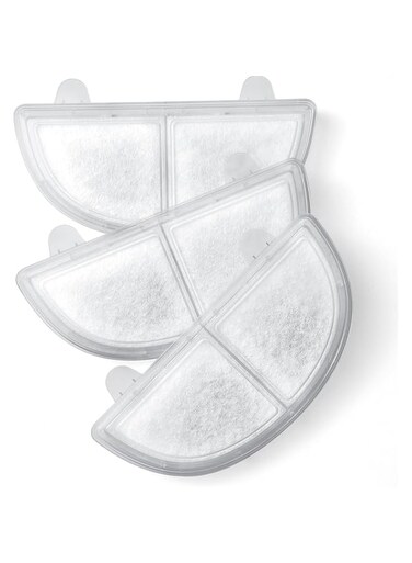 HomeRunPet Pet Fountain Filters Replacement for Wireless Pumps Cat Water Fountain Dog Water Dispenser WF20/CF20/BF10