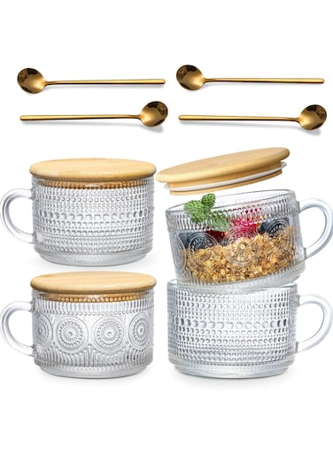 Set Vintage Coffee Mugs