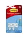 Command 2 Pack Clear Small Hook
