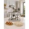 Stainless Steel Coffee Pot Set with 1L Coffee Pot, 1.2L Tea Kettle &amp; Serving Tray Mirror Finish
