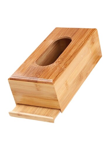Napkin Holder Brown 16x12cm