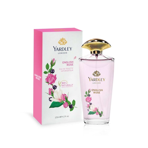 ياردلي لندن إنجلش عطر برائحة الورد أو دي تواليت 120 ملل -شفاف-