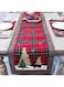 DotPet Christmas Table Runners Tree and Deer Table Runner for Family Christmas Holiday Table Christmas Dinner Party Table Decoration (Tree and Deer)