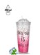 Cups,Double Wall Gel Freezer Mug,Reusable Frozen Ice Cup For Juice,Soda,Cola,Iced Tea,Coffee,Cocktails,Beer. Excellent Summer Cup.(19 oz). Pink