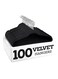 TIME Non-Slip Velvet Hangers Suit Hangers Ultra Thin Space &acirc;&euro;&ldquo; Non-Slip Velvet Closet Hangers with 360&Acirc;&deg; Swivel Hook, Ultra-Thin Space-Saving Design, Heavy-Duty (Holds Up to 10 lbs) for Coats, Jackets, Shirts, Dresses &amp; Pants