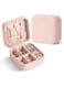 SSQIAN BTS Merch Jewelry Box, Small Travel Jewelry Case for BTS Fans Gift, Organizer Storage for Ring, Earrings, Bracelet