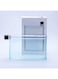 Menions Water Bottle 420-ML A5 Plastic Memo Paper Reusable Slim Bpa Free Bottle - Transparent Colour