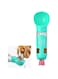 Bolivia's Dog Water Bottle, 300ml Poop Shovel and Bag Compartment, 4 in 1 Multifunctional Pet Water Bowl, Portable Dog Water Bottle with Food Container, Pet Water Dispenser for Dog Walking, Traveling