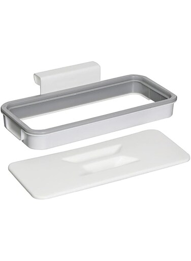 Khazna Moisture Garbage Cans for Kitchen, Fashion Kitchen Cabinets Door Basket Hanging Trash Can Kitchen Waste Bin Garbage Rack Tool Storage Holders Trash Racks Indoor Kitchen Trash Can