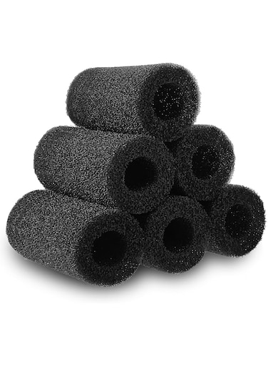 Abeillo 6 Pack Pre-Filter Sponge Fish Tank Filter Accessories Replacement Foam Cover Aquarium Sponge Filter for Shrimp,Fry Fish,Pond,Aquarium