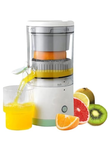 AWH Tusmad Best Citrus Orange Juice Maker Machine Ever!!!! Electric USB Charge Portable Hands Free Citrus Orange Juice Maker Machine.