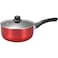 STARGOLD 8 PCS Non-Stick Cookware Set Lid Non-Stick &lrm;Aluminum Cookware Set With Crack Coating Cooking Set