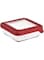 Anchor Hocking Trueseal Glass Food Storage Container With Lid, Cherry, 4 3/4 Cup, 91906AMZ