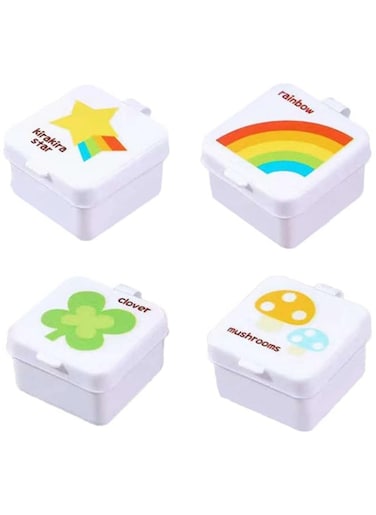 8 Pack Sauce Bottle white Sauce Box Ketchup Bottle Kitchen