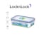 LocknLock 360ml  Rectangular  Airtight Food Storage  - BPA-Free, Microwave, Freezer, and Dishwasher Safe