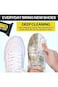 90 Natural Shoe Cleaner Wipes &ndash; 3 Packs of 30, Portable &amp; Disposable for Dirt &amp; Stain Removal