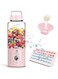 Sandokey Portable Blender, Mini Blender for Shakes and Smoothies, Small Blender Smoothie Maker for Travel, Personal Blender for Baby Food - 500ml (Princess Pink)