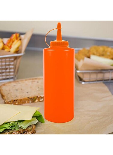 Squeezer Dispenser Red