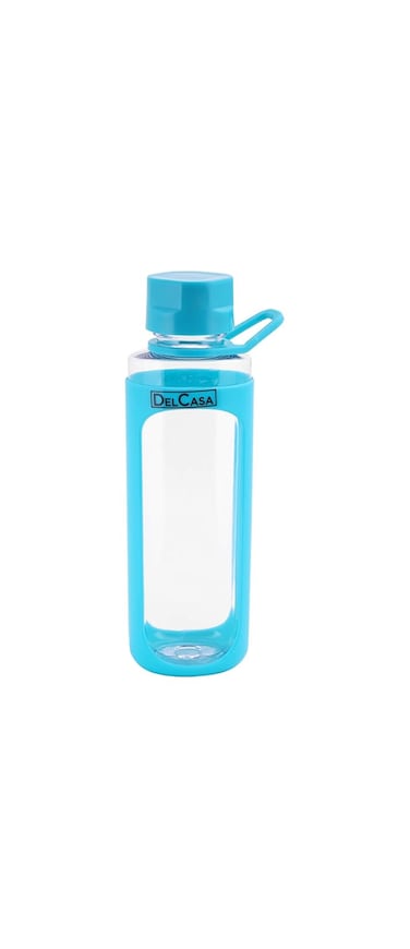 Delcasa 700Ml Water Bottle - Portable Cap - Lead Free Water Bottle, Travel Bottle   Air Tight &amp; Leak Proof   Dishwasher Safe   Leak-Proof Lids   Ideal For Indoor &amp; Outdoor, Delcasa