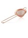 Stainless Steel Small Strainer Coffee Tea Strainer Rose Golden 9.44"&Atilde;&mdash;3.54